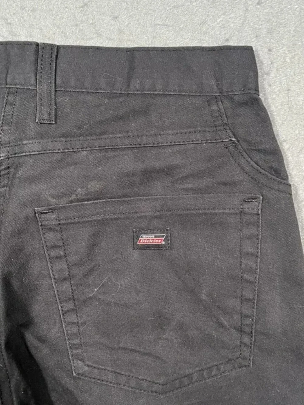 Dickies Black Genuine Range Shorts Workwear Utility W30 I11 Mens